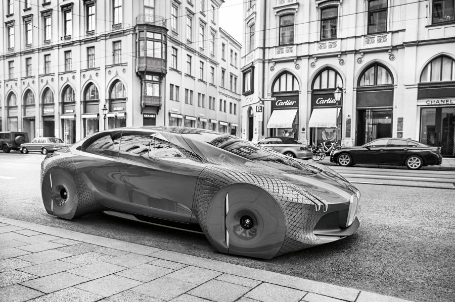  BMW Vision Next 100 2016 года  (фото 131 из 157)